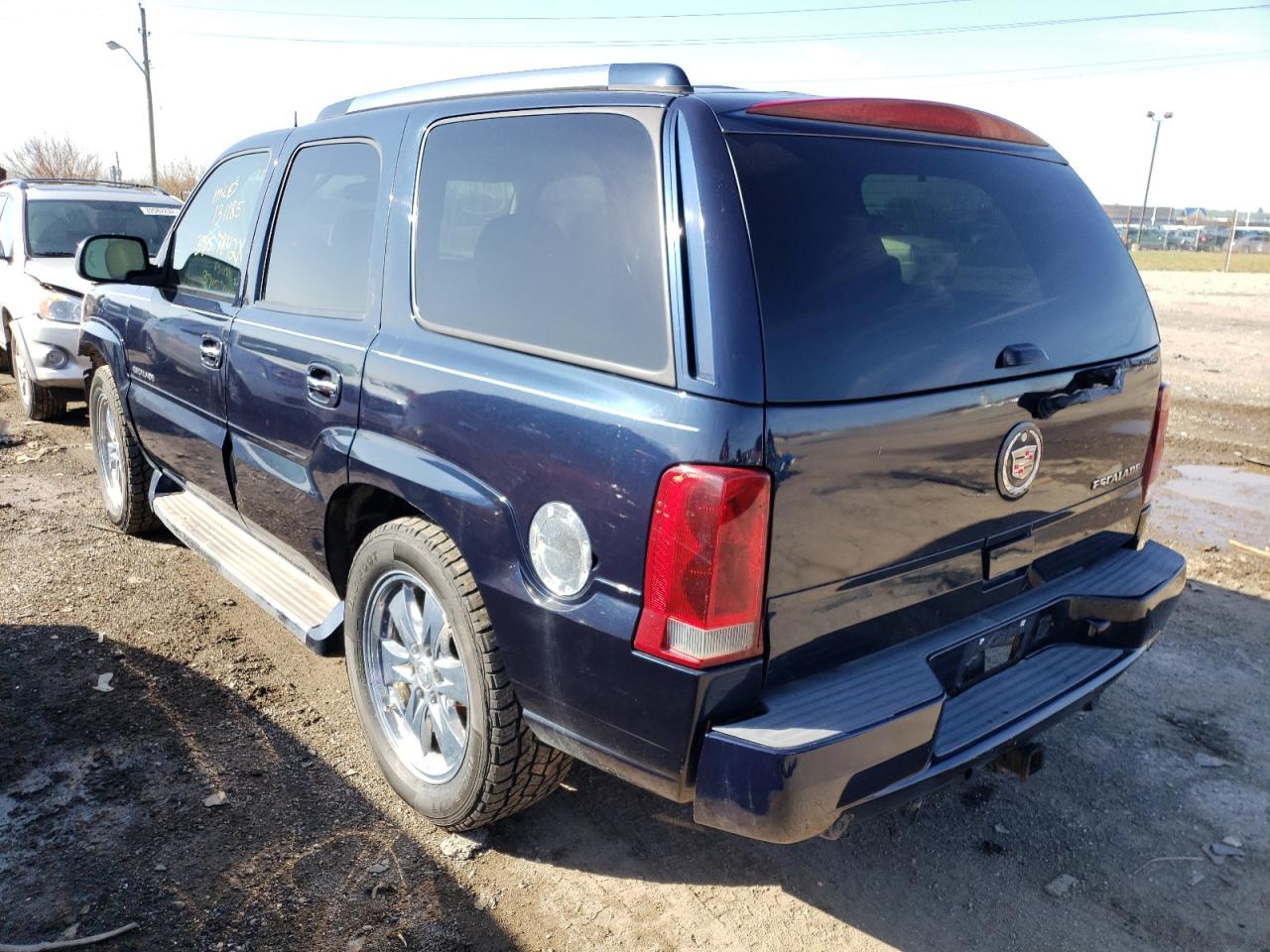 Photo 3 from auction – 2005 CADILLAC ESCALADE L with VIN 1GYEK63N45R174693