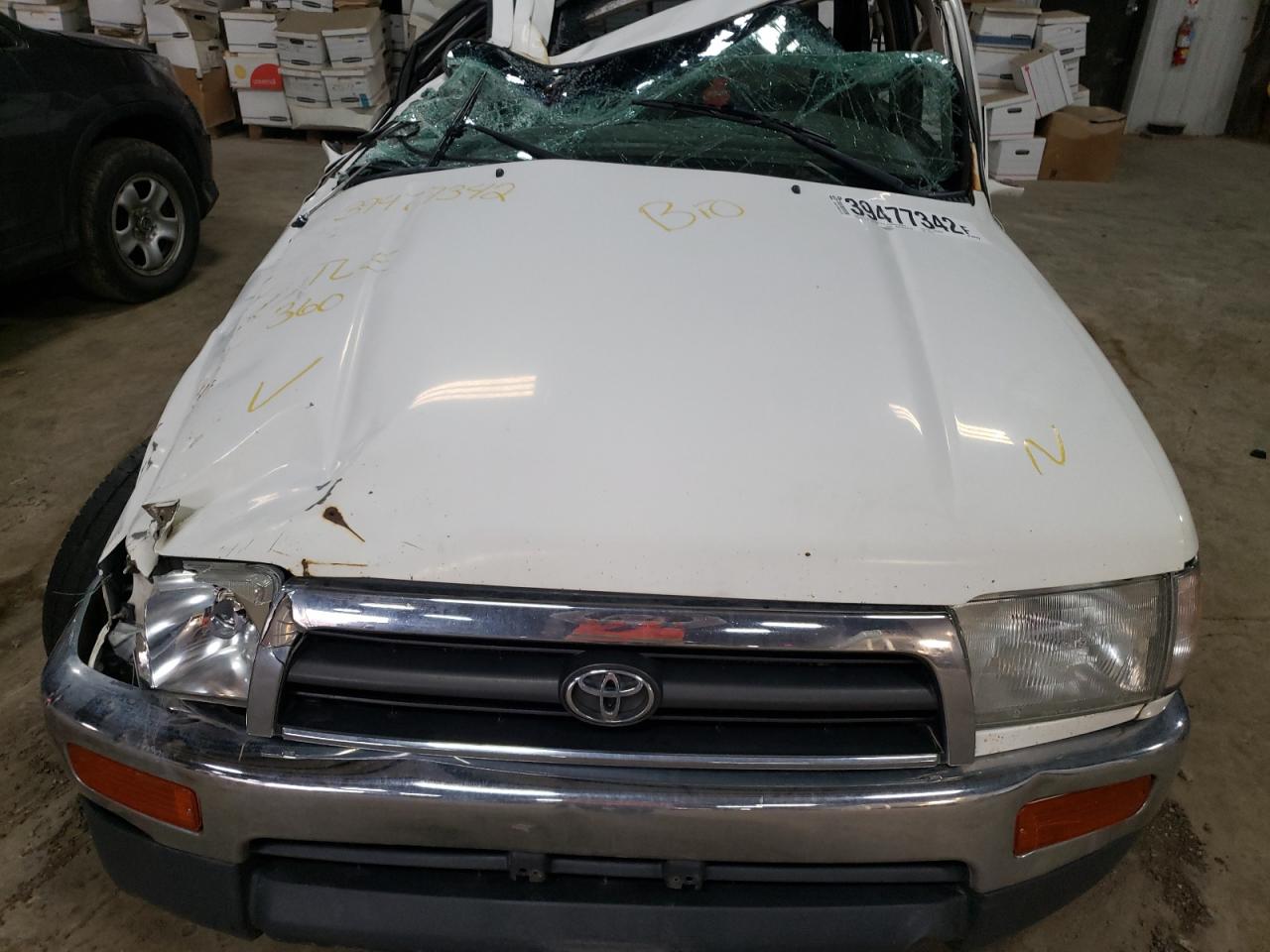 Photo 7 from auction – 1998 TOYOTA 4RUNNER SR with VIN JT3HN86R0W0192283