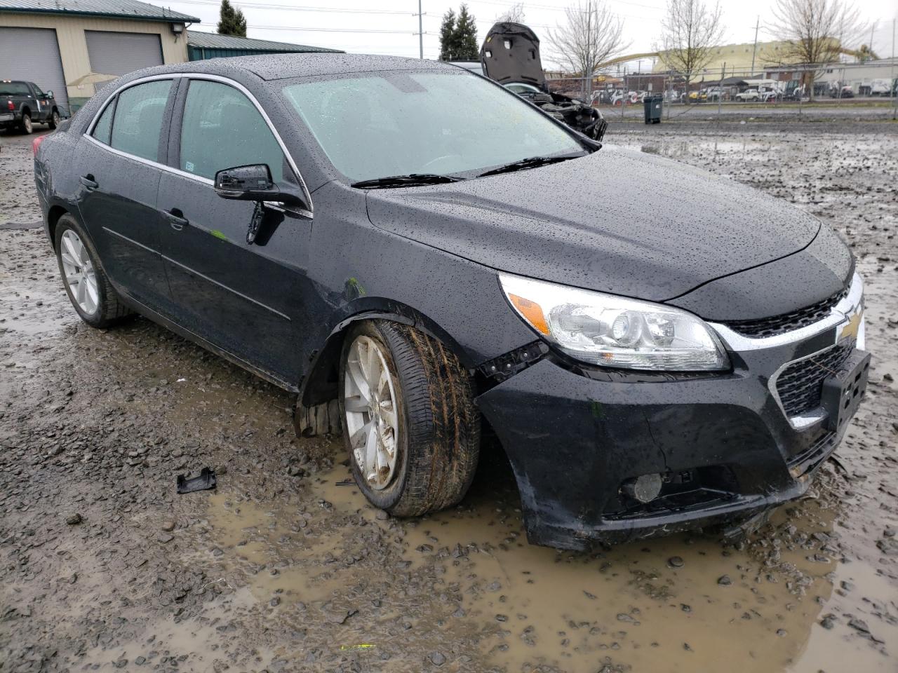 CHEVROLET MALIBU 2LT 2015 with VIN 1G11D5SL8FF334563 - Photo from auction