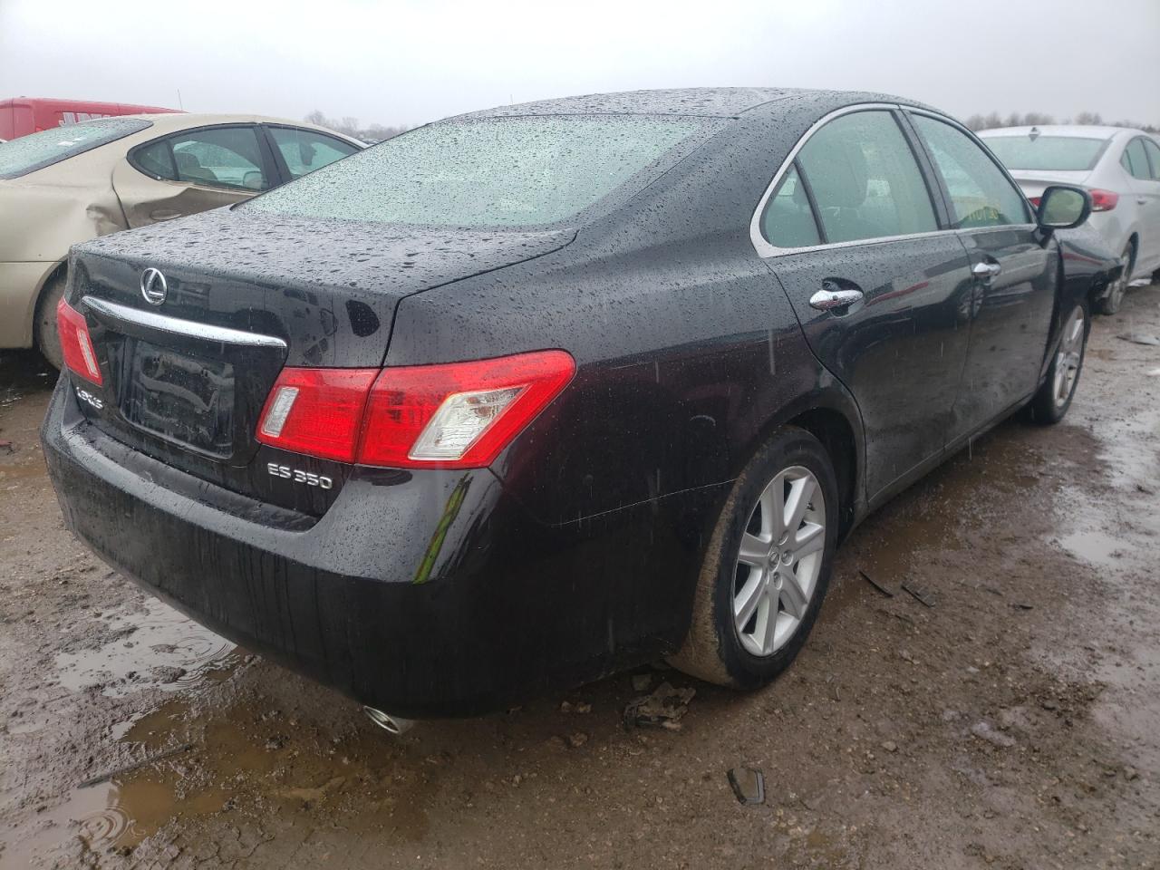 Photo 4 from auction – 2007 LEXUS ES 350 with VIN JTHBJ46GX72135047