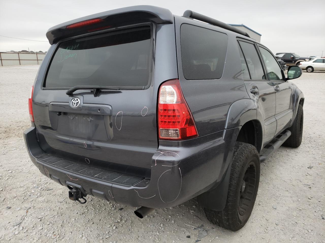 Photo 4 from auction – 2006 TOYOTA 4RUNNER SR with VIN JTEBU14R268060072