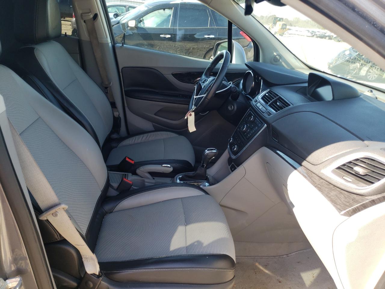 Photo 5 from auction – 2014 BUICK ENCORE CON with VIN KL4CJBSB5EB712353