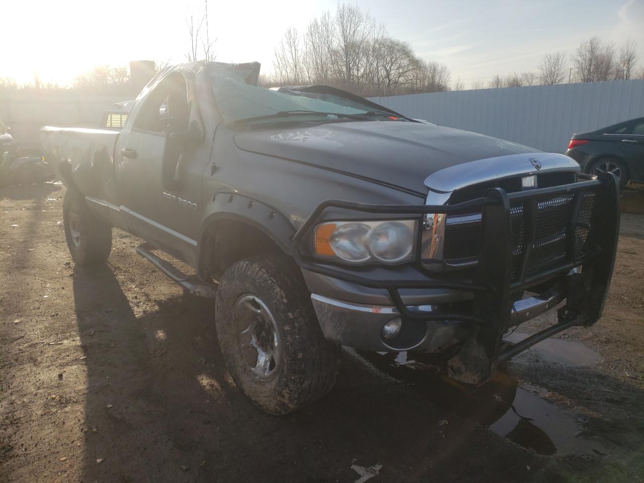 DODGE RAM 2500 S 2005 with VIN 3D7KS26D25G715413 - Photo from auction