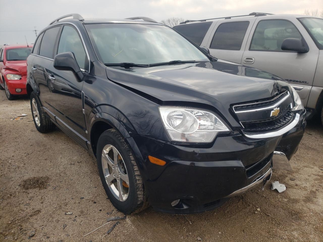 CHEVROLET CAPTIVA LT 2013 with VIN 3GNAL3EK9DS604319 - Photo from auction