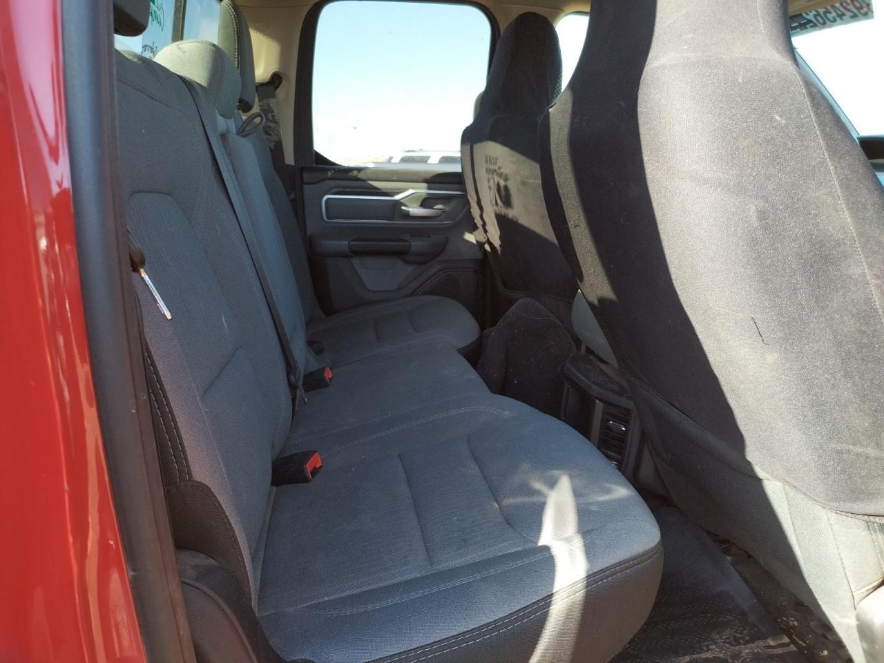 Photo 6 from auction – 2020 RAM 1500 BIG H with VIN 1C6RRFBGXLN342760