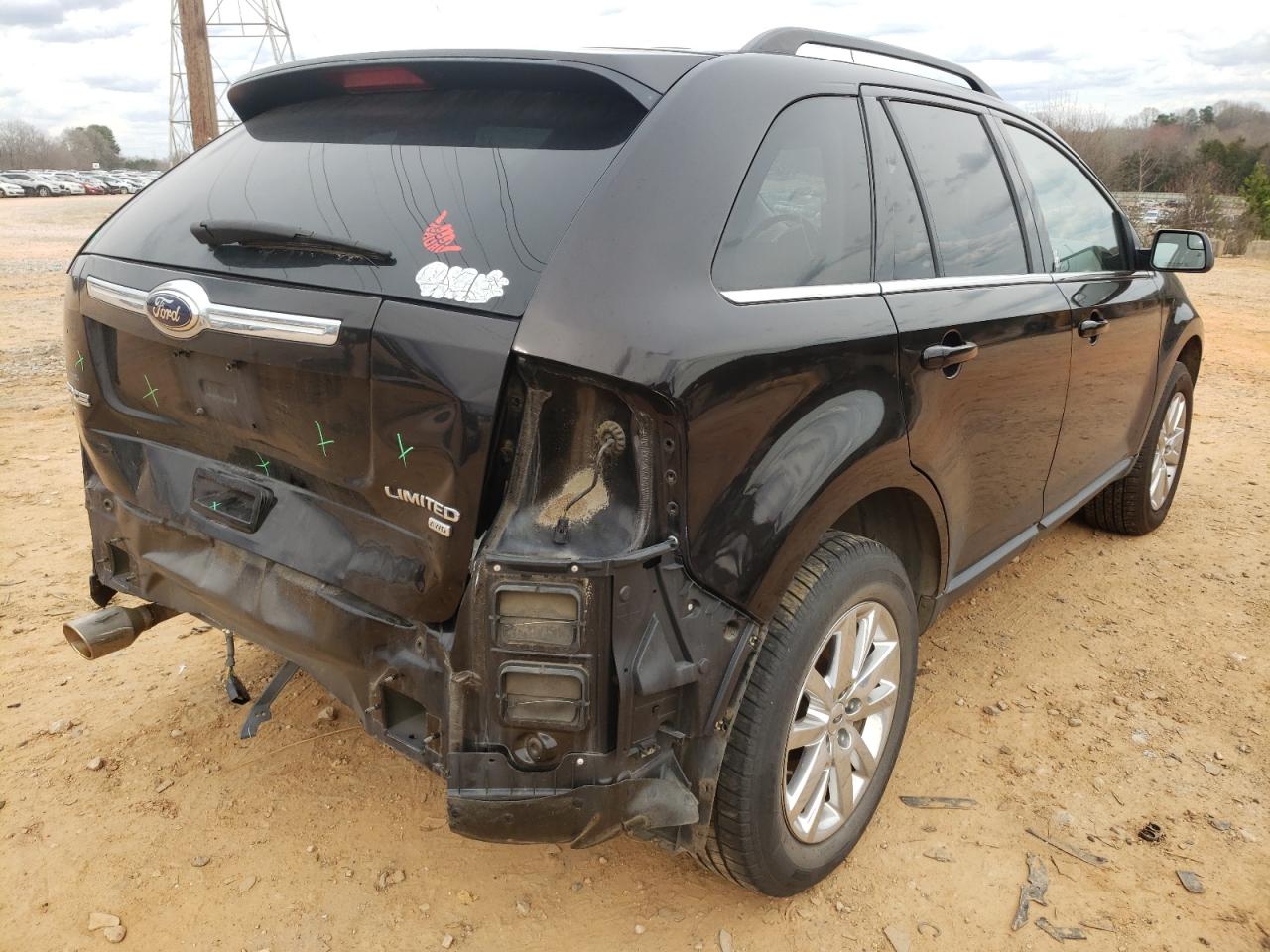 Photo 4 from auction – 2013 FORD EDGE LIMIT with VIN 2FMDK4KC1DBA44857