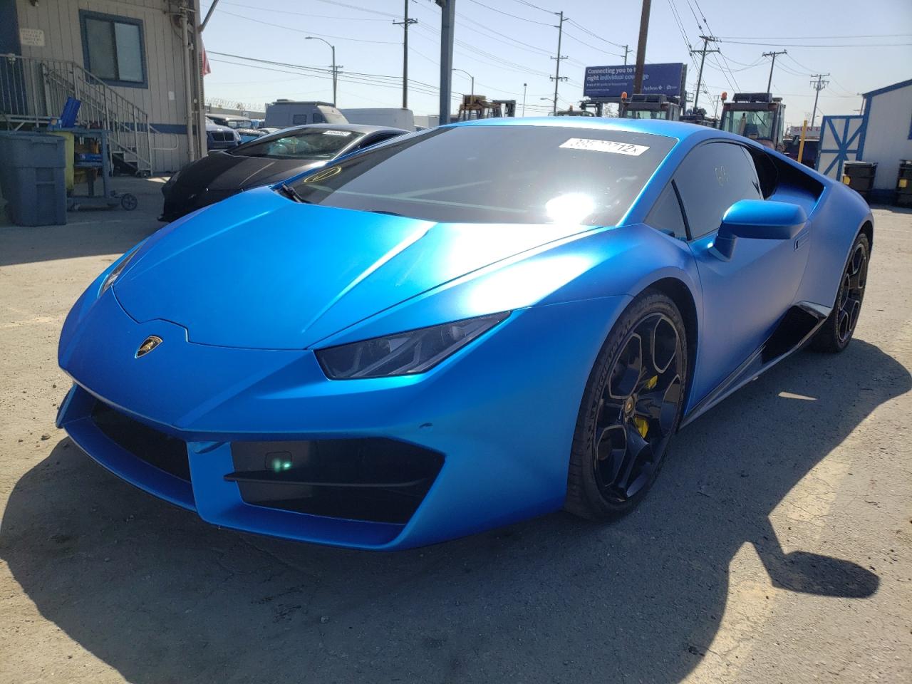 Photo 2 from auction – 2019 LAMBORGHINI HURACAN with VIN ZHWUC2ZFXKLA11871