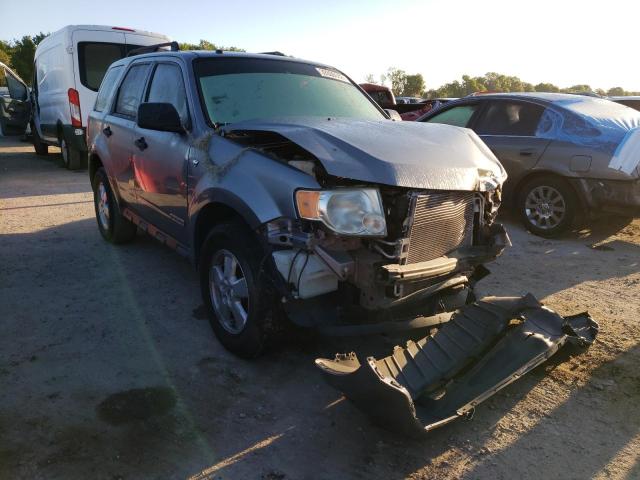 FORD ESCAPE XLT 2008 with VIN 1FMCU03108KD67238 - Photo from auction