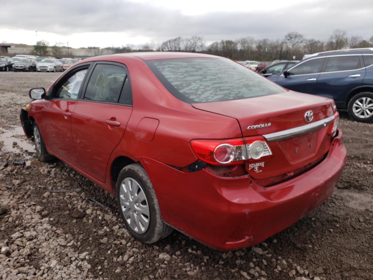Photo 3 from auction – 2012 TOYOTA COROLLA BA with VIN 5YFBU4EE2CP063264