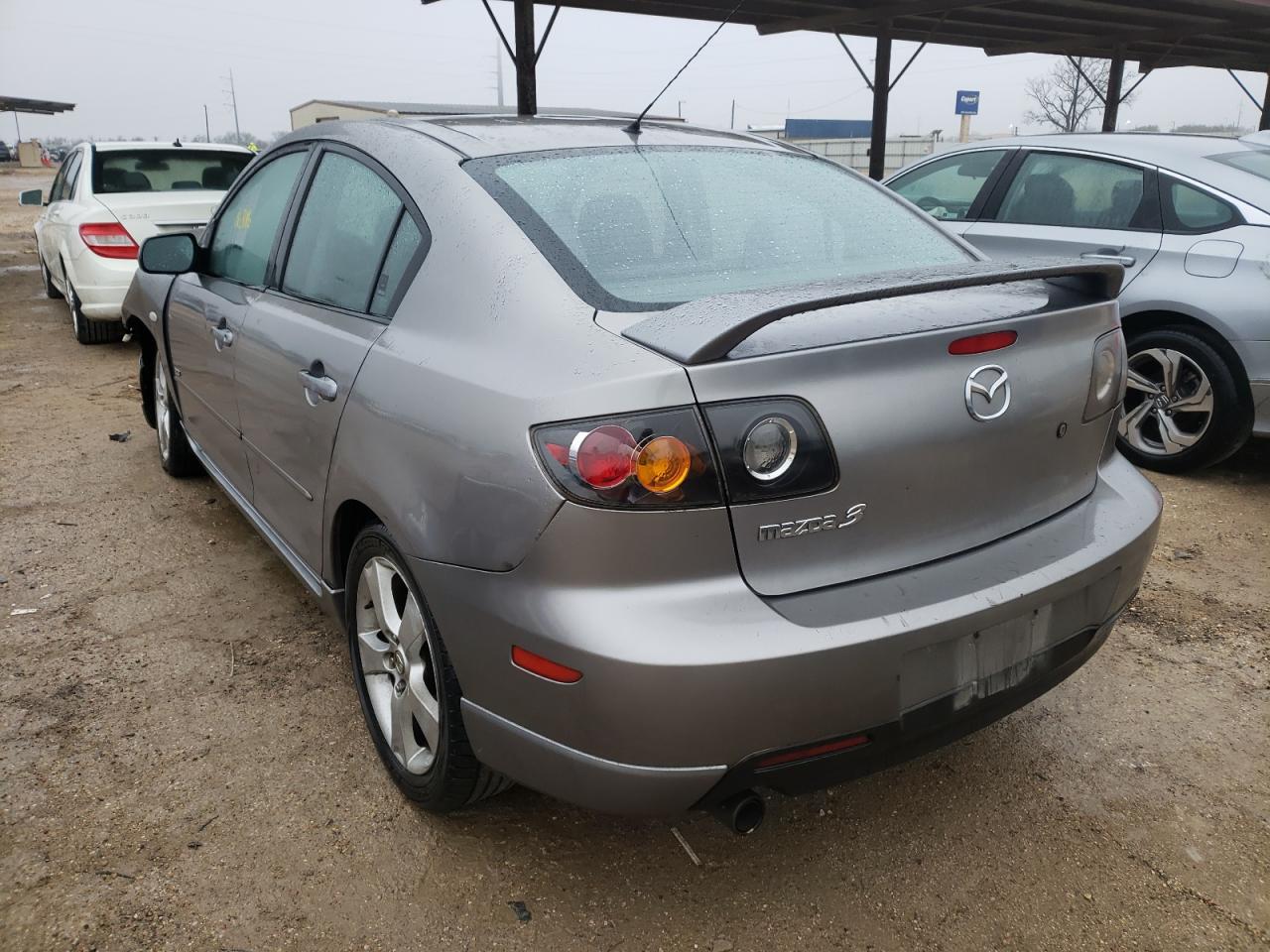 Photo 3 from auction – 2005 MAZDA 3 S with VIN JM1BK123151266788