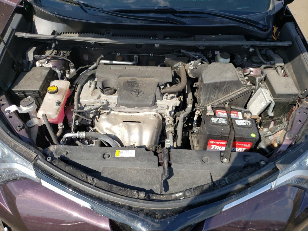 Photo 7 from auction – 2016 TOYOTA RAV4 LE with VIN 2T3BFREV5GW426708