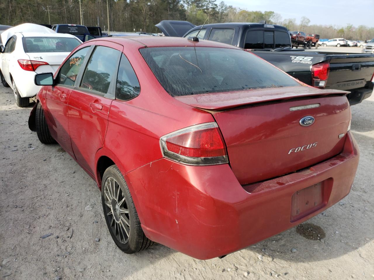 Photo 3 from auction – 2010 FORD FOCUS SES with VIN 1FAHP3GN8AW237468
