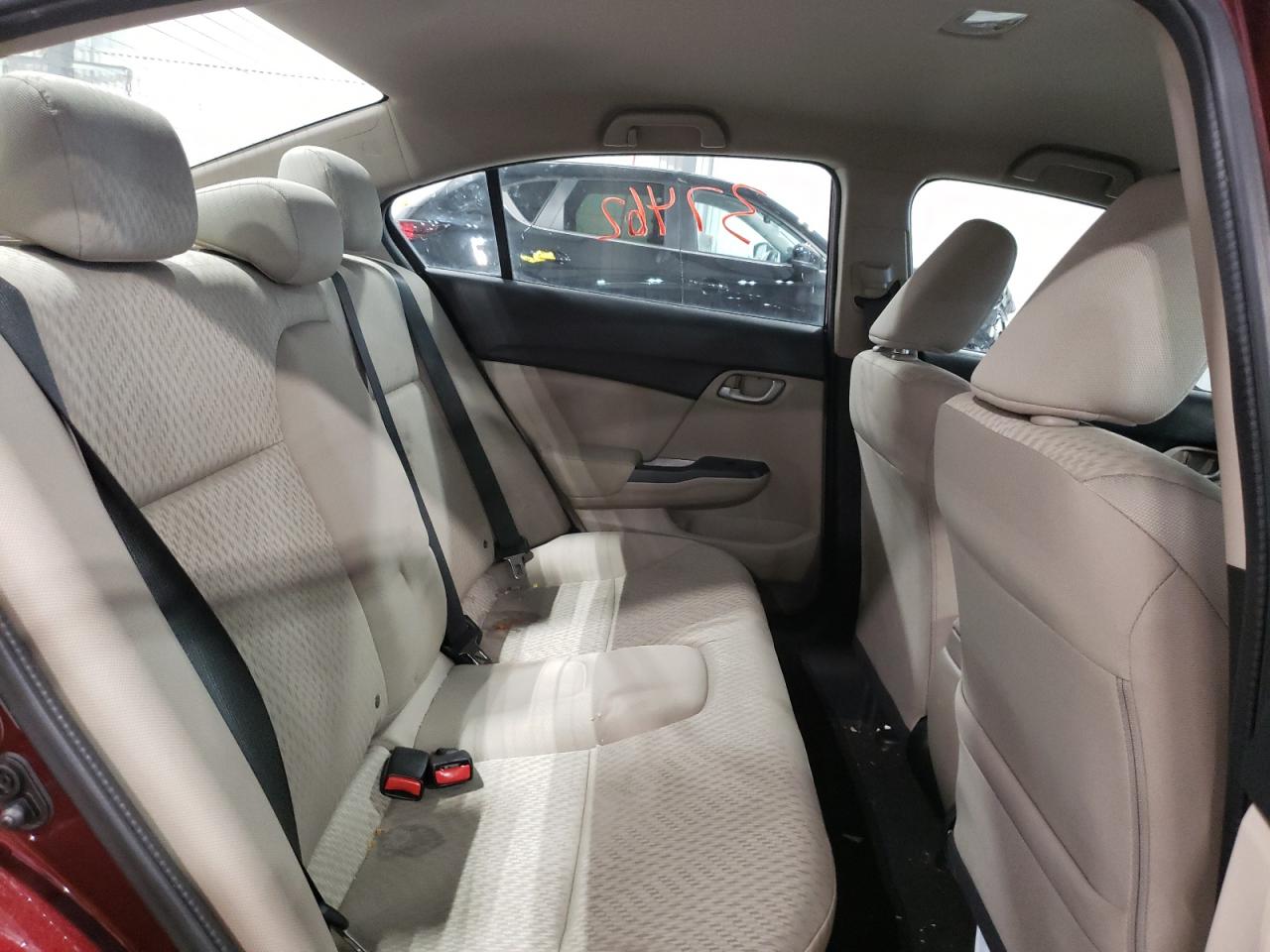 Photo 6 from auction – 2014 HONDA CIVIC LX with VIN 19XFB2F56EE075223