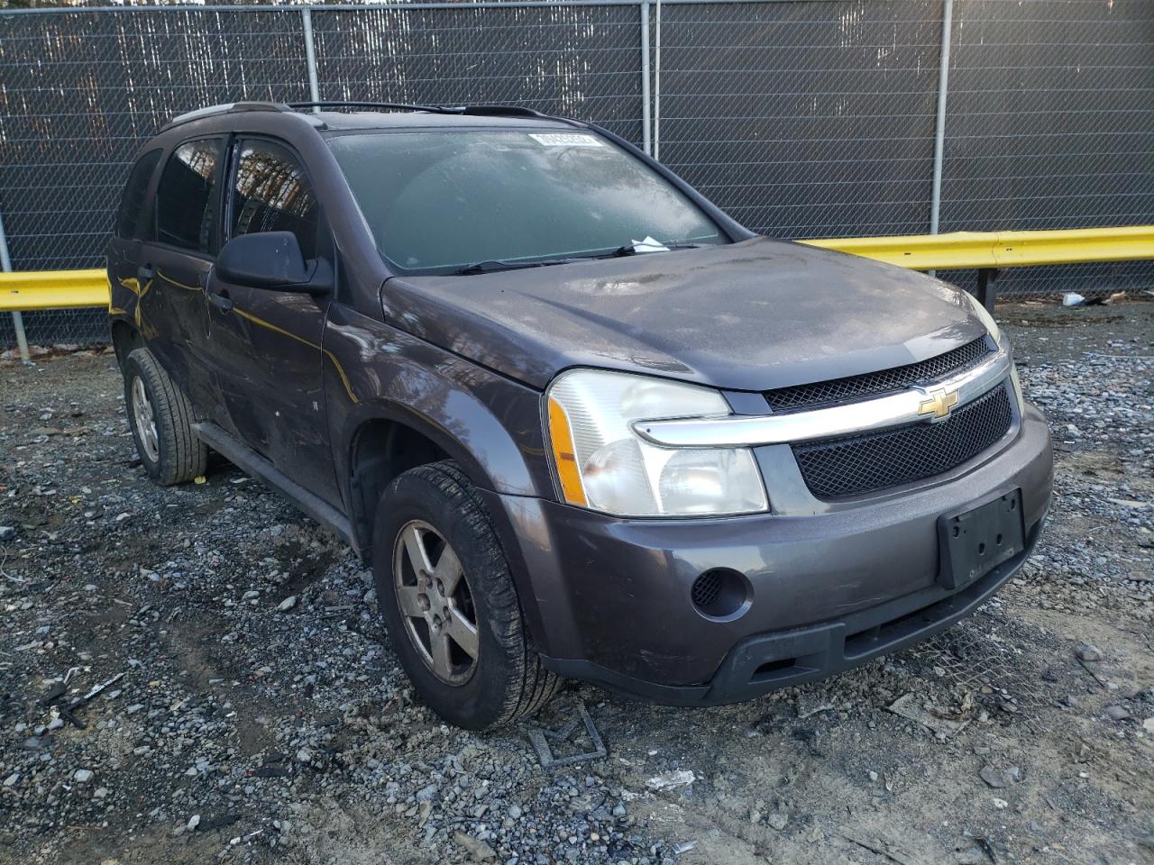 CHEVROLET EQUINOX LS 2007 with VIN 2CNDL13F976233077 - Photo from auction