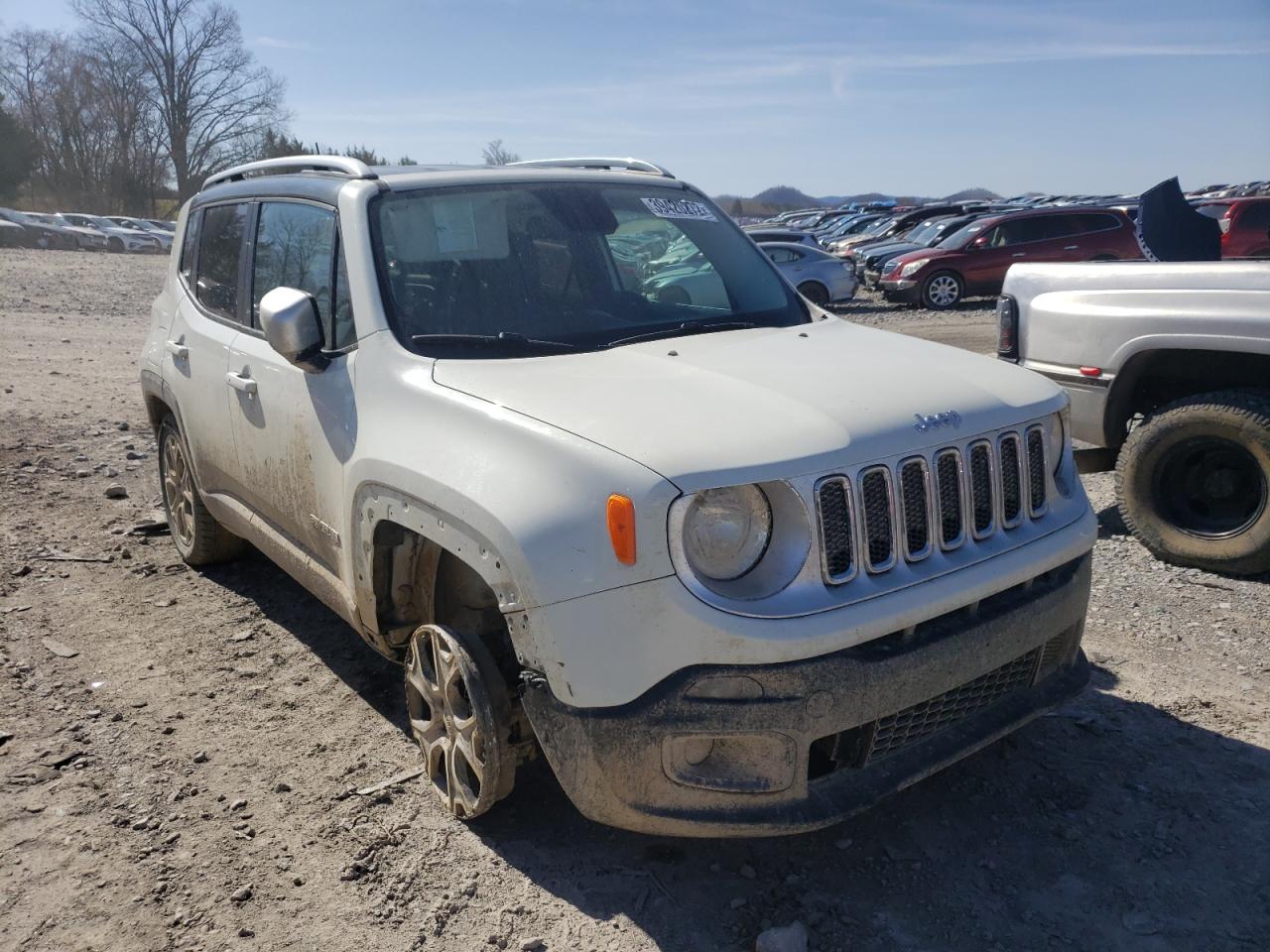 Photo 1 from auction – 2015 JEEP RENEGADE L with VIN ZACCJBDTXFPB49948