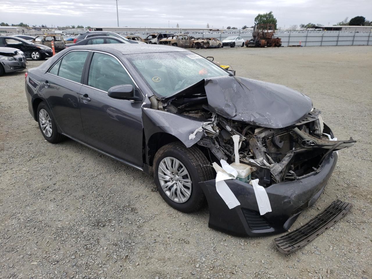 TOYOTA CAMRY L 2014 with VIN 4T1BF1FK9EU370543 - Photo from auction