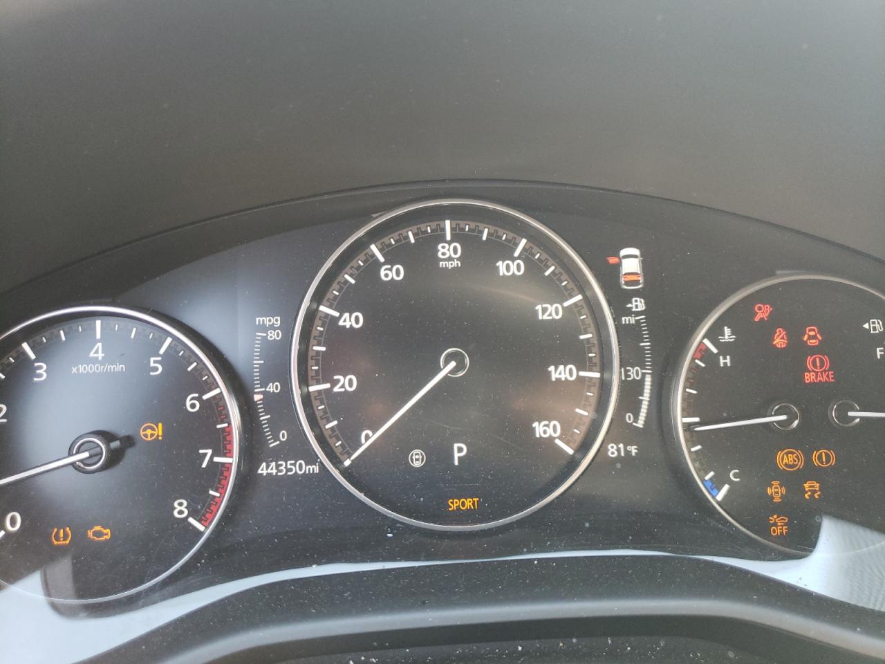 Photo 8 from auction – 2019 MAZDA 3 PREFERRE with VIN JM1BPAMM2K1132987