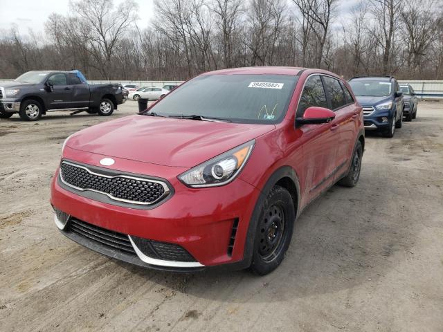 Photo 2 from auction – 2017 KIA NIRO FE with VIN KNDCB3LC8H5035429