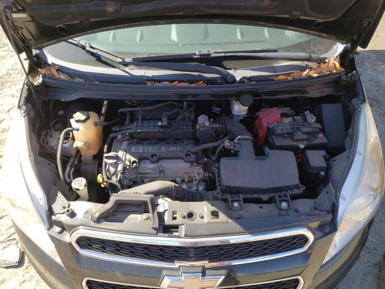 Photo 7 from auction – 2013 CHEVROLET SPARK LS with VIN KL8CB6S98DC621909