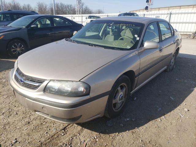 Photo 2 from auction – 2002 CHEVROLET IMPALA LS with VIN 2G1WH55K429251311