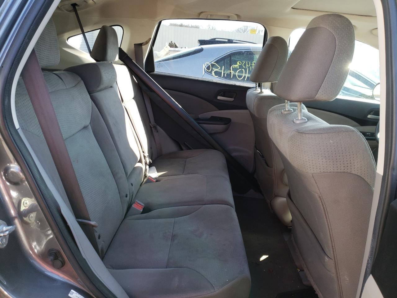 Photo 6 from auction – 2013 HONDA CR-V EX with VIN 2HKRM4H56DH602235