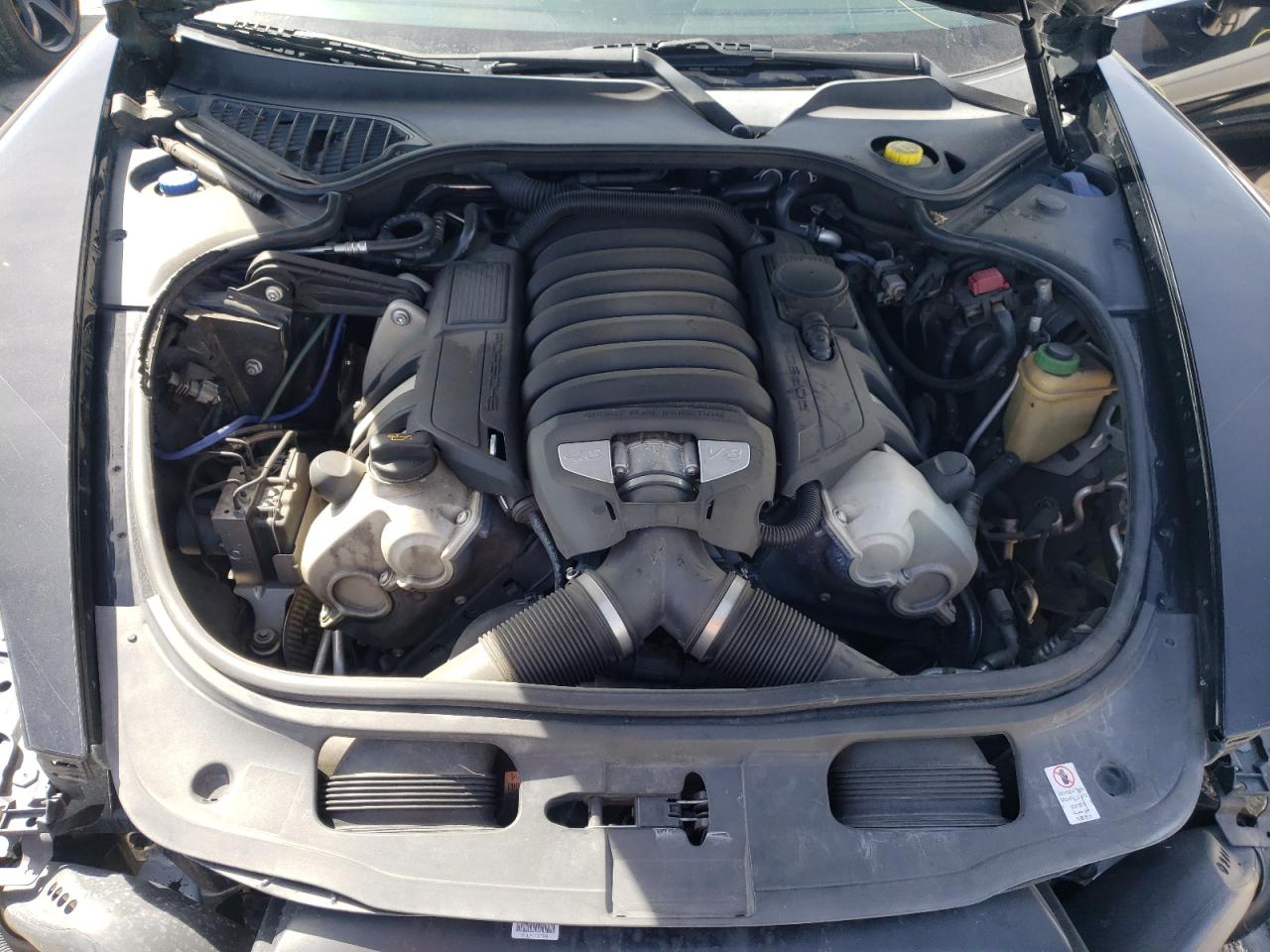 Photo 7 from auction – 2010 PORSCHE PANAMERA S with VIN WP0AB2A72AL064157