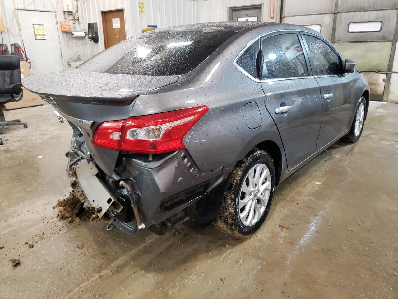 Photo 4 from auction – 2017 NISSAN SENTRA S with VIN 3N1AB7AP3HY228744