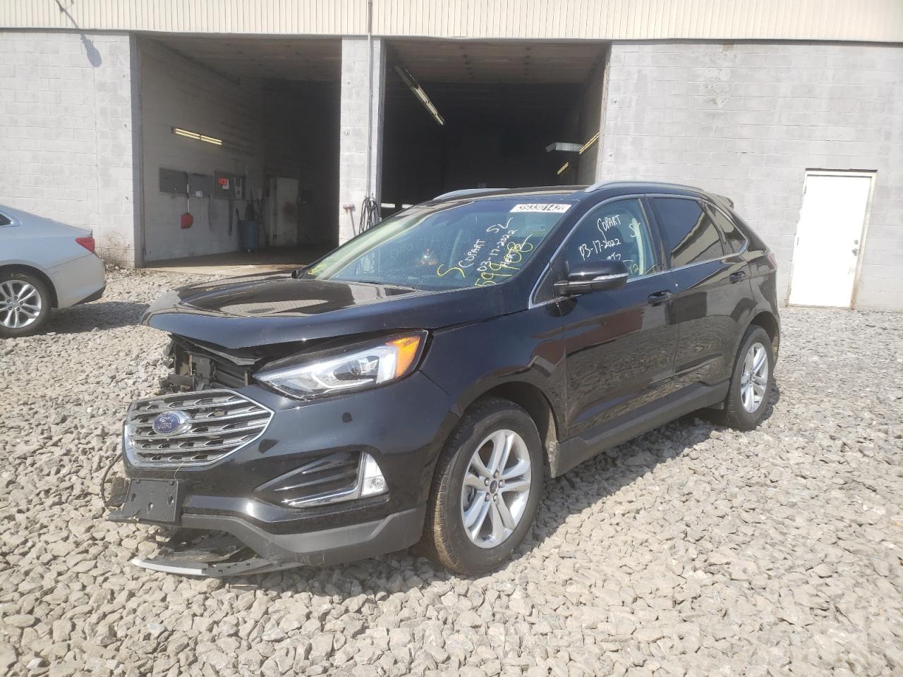 Photo 2 from auction – 2020 FORD EDGE SEL with VIN 2FMPK3J96LBA28519