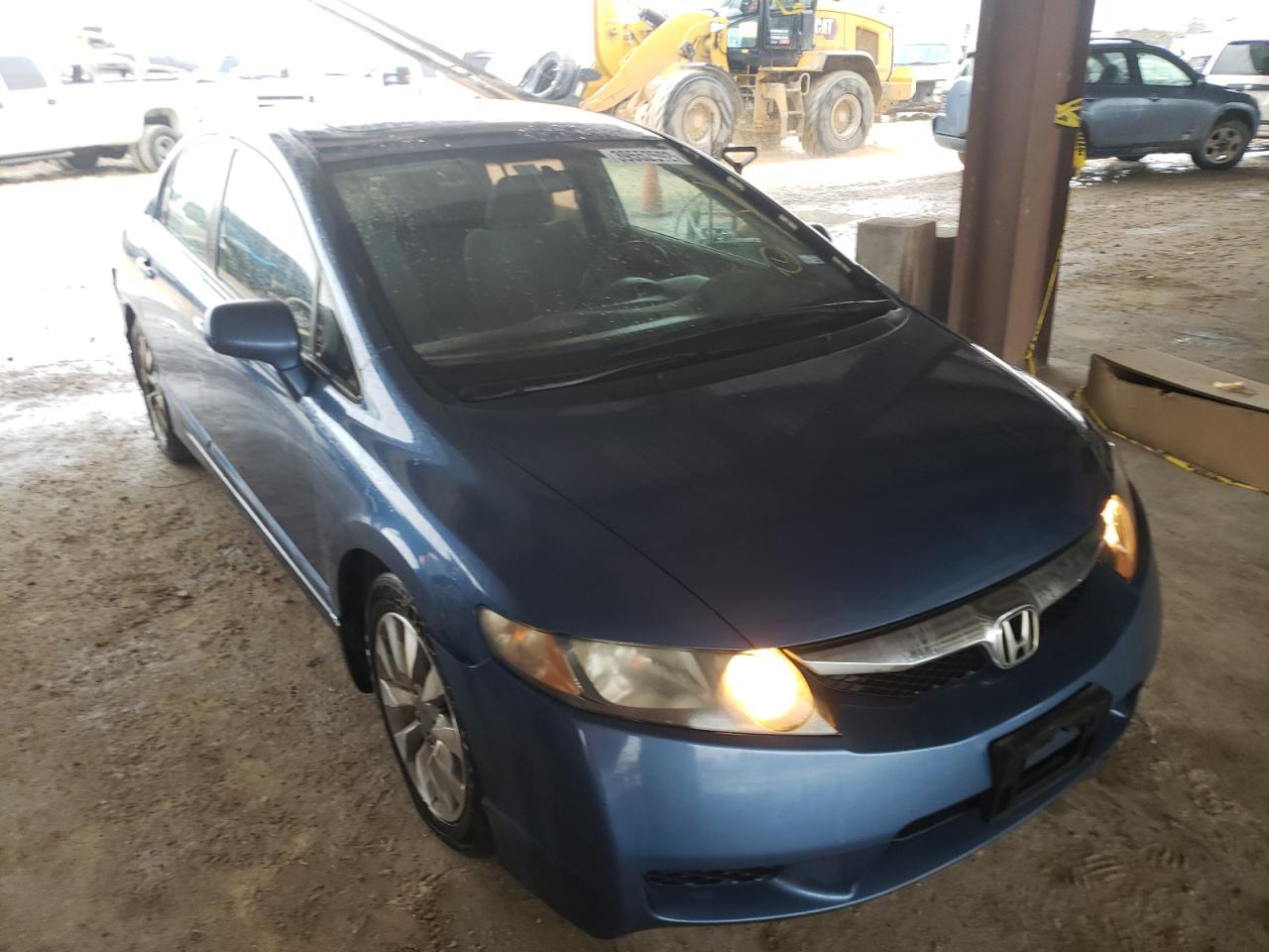 Photo 1 from auction – 2010 HONDA CIVIC EX with VIN 19XFA1F84AE055716