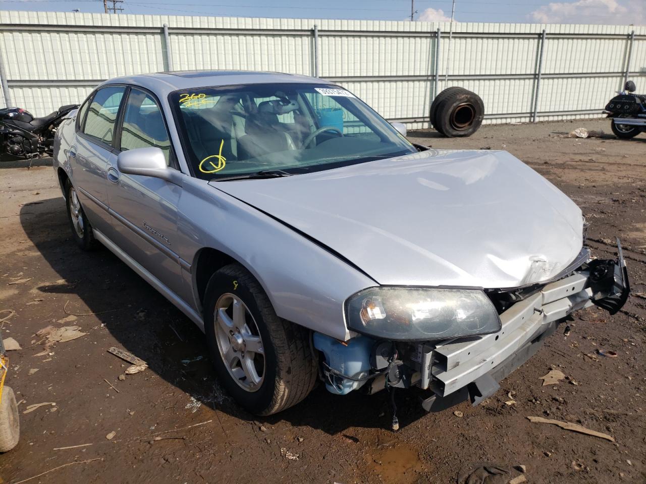 Photo 1 from auction – 2004 CHEVROLET IMPALA LS with VIN 2G1WH52K849374715