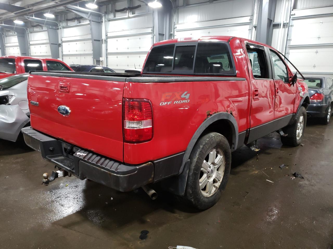 Photo 4 from auction – 2007 FORD F150 SUPER with VIN 1FTPW14VX7FB85352
