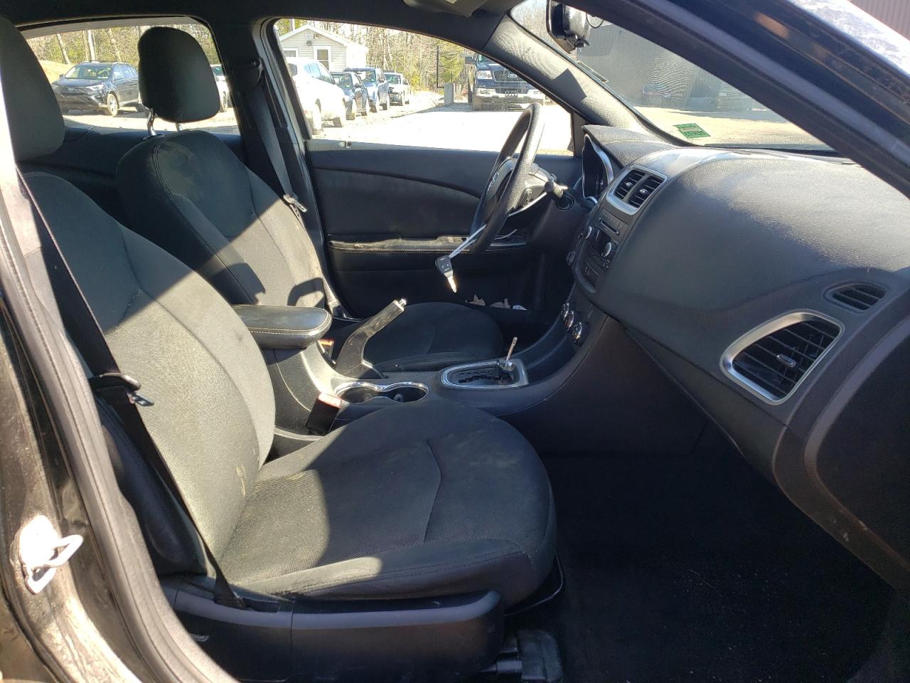 Photo 5 from auction – 2011 DODGE AVENGER EX with VIN 1B3BD4FB1BN606282