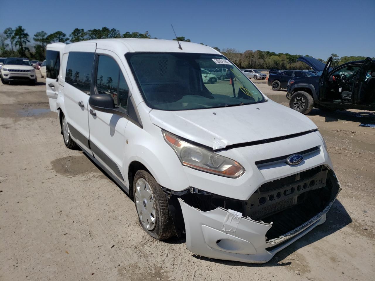 FORD TRANSIT CO 2014 with VIN NM0LS7F73E1138781 - Photo from auction