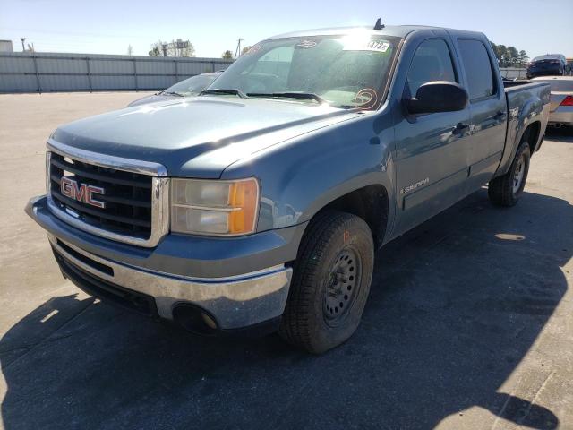 Photo 2 from auction – 2009 GMC SIERRA K15 with VIN 3GTEK13C59G184405