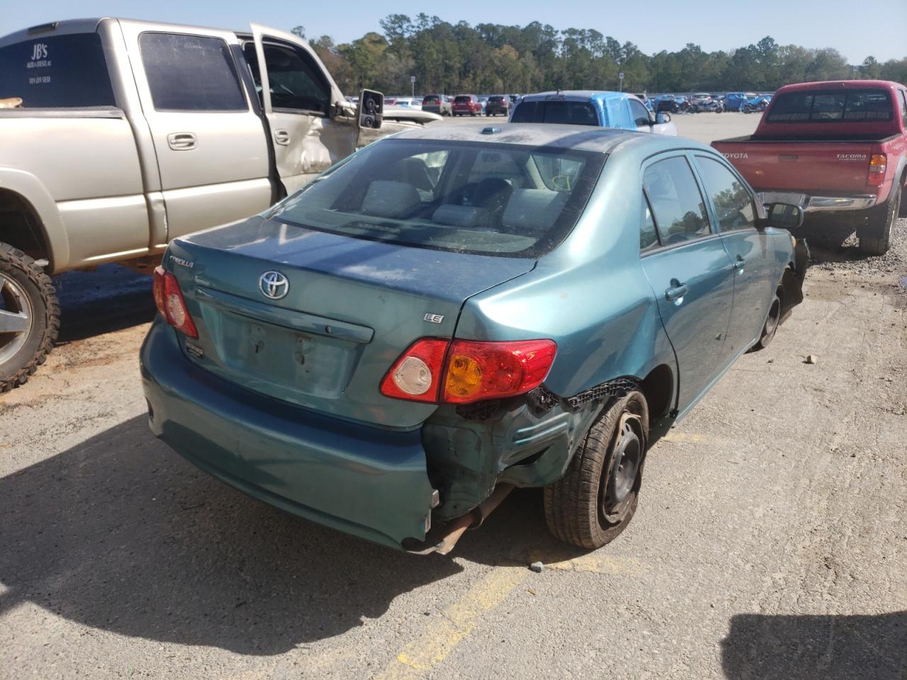 Photo 4 from auction – 2010 TOYOTA COROLLA BA with VIN 2T1BU4EE7AC297719
