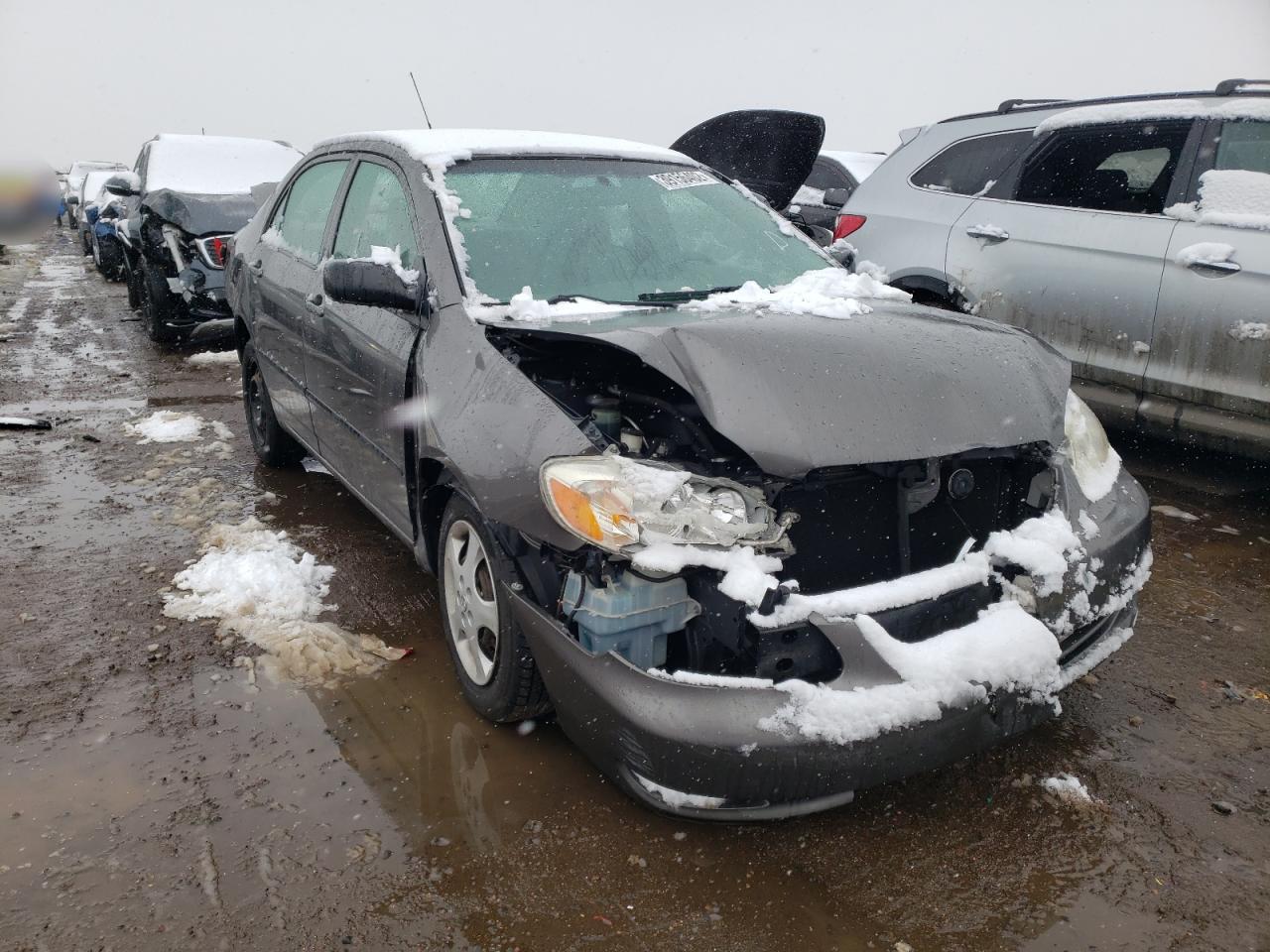 Photo 1 from auction – 2008 TOYOTA COROLLA CE with VIN 1NXBR32E08Z982038