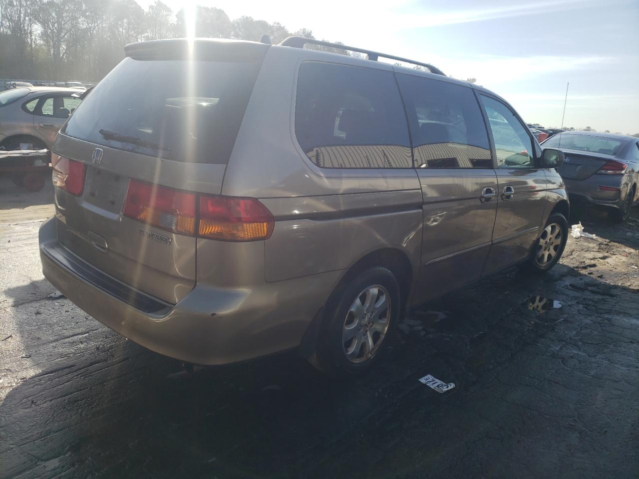 Photo 4 from auction – 2003 HONDA ODYSSEY EX with VIN 5FNRL18953B066010