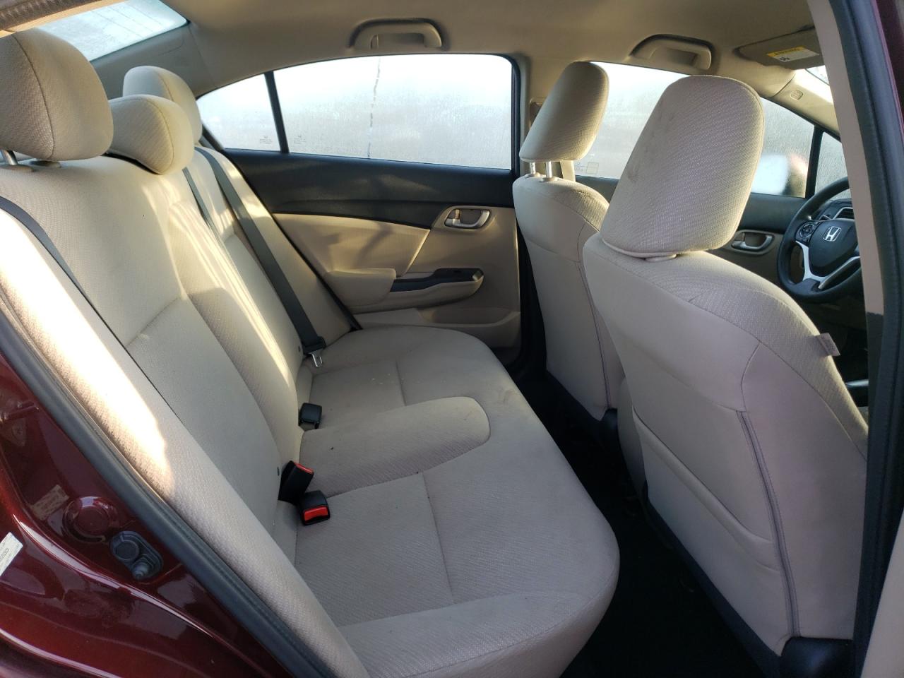 Photo 6 from auction – 2013 HONDA CIVIC LX with VIN 19XFB2F54DE202629