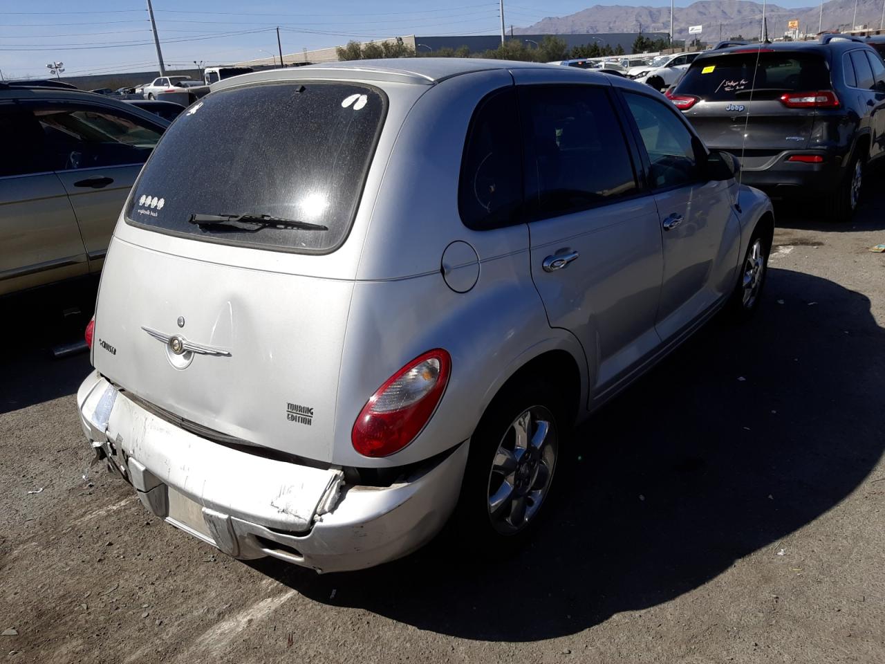 Zdjęcie 4 z aukcji – 2007 CHRYSLER PT CRUISER z VIN 3A4FY58B87T620141