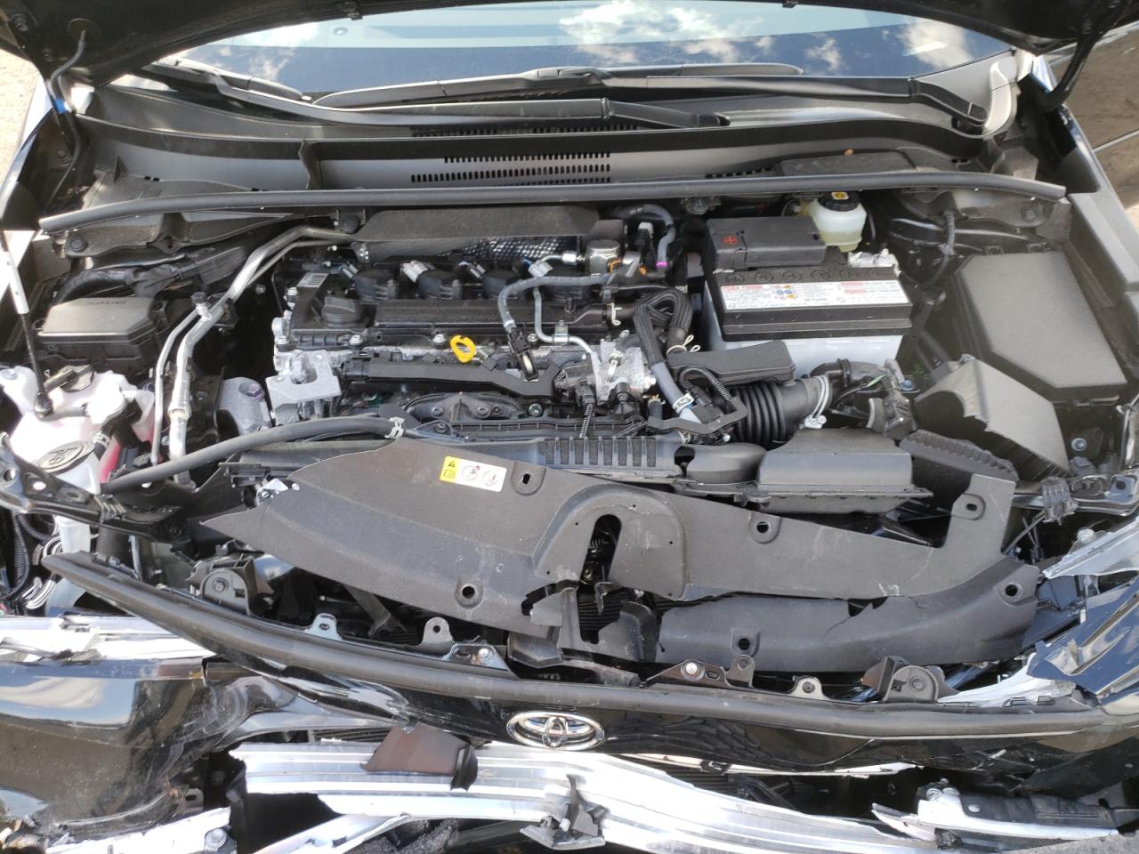 Photo 7 from auction – 2022 TOYOTA COROLLA SE with VIN JTDM4MCE2NJ081718