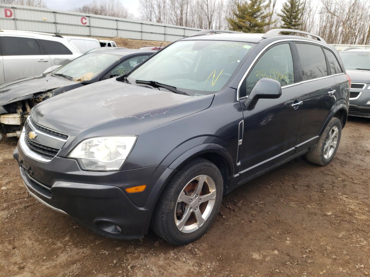 Photo 2 from auction – 2013 CHEVROLET CAPTIVA LT with VIN 3GNAL3EK2DS551172