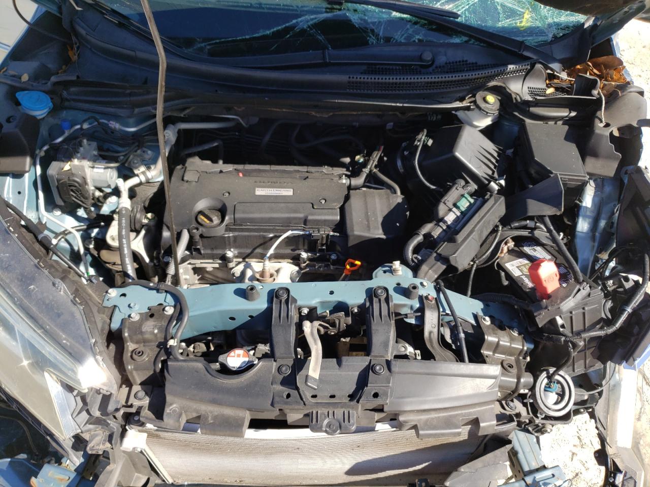 Photo 7 from auction – 2016 HONDA CR-V EXL with VIN 2HKRM3H71GH527783