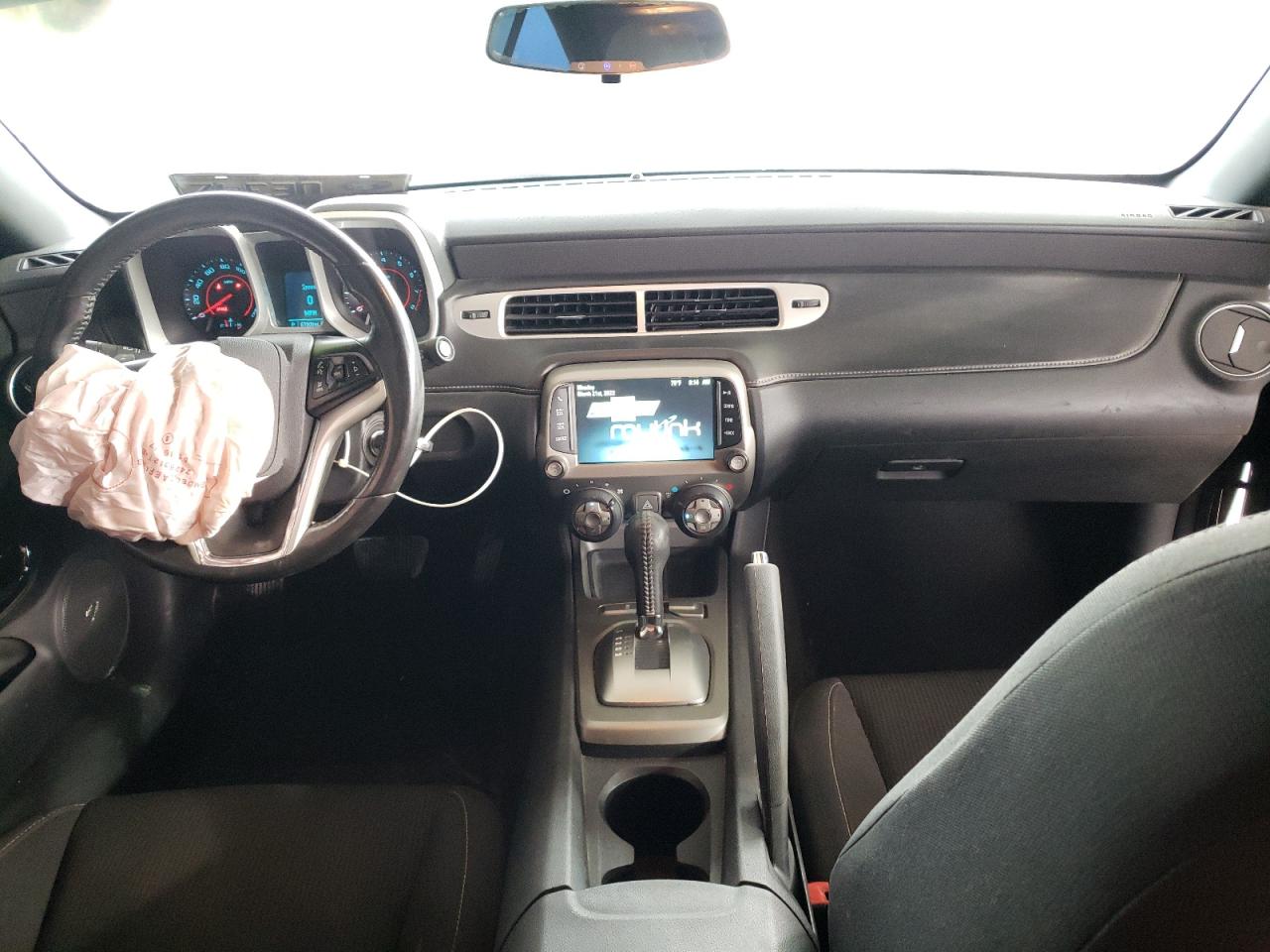 Photo 9 from auction – 2015 CHEVROLET CAMARO LT with VIN 2G1FD3D3XF9285818