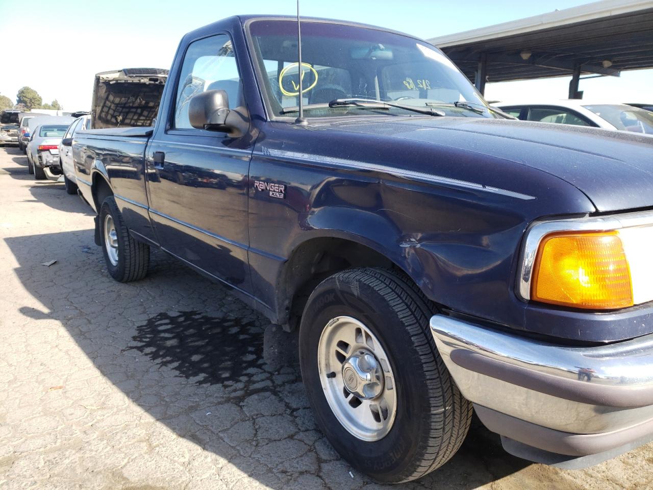 Photo 9 from auction – 1996 FORD RANGER with VIN 1FTCR10U8TPB15484