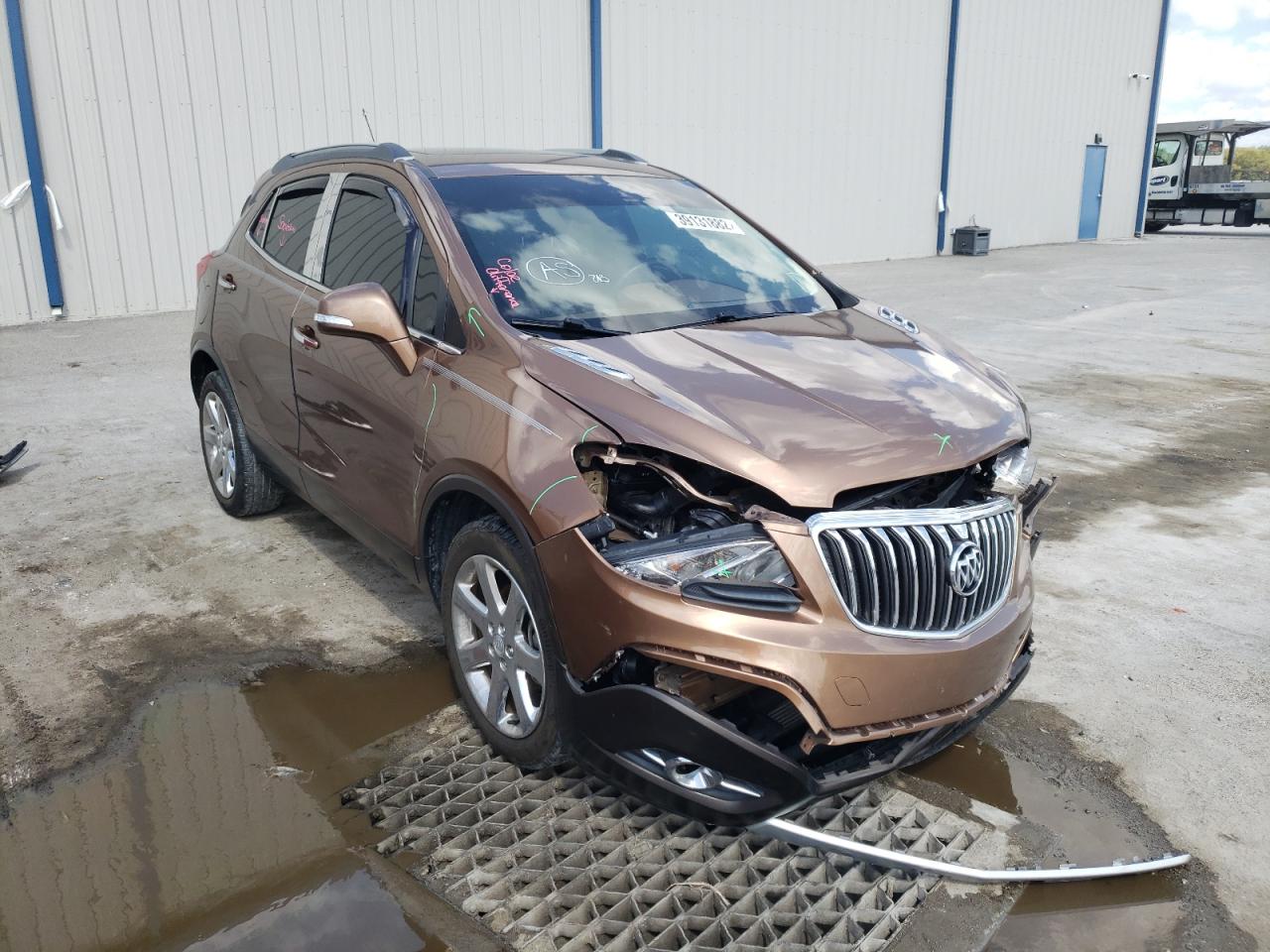 BUICK ENCORE 2016 with VIN KL4CJCSB9GB718925 - Photo from auction