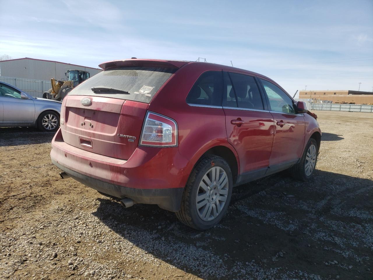 Photo 4 from auction – 2010 FORD EDGE LIMIT with VIN 2FMDK4KC2ABB52593