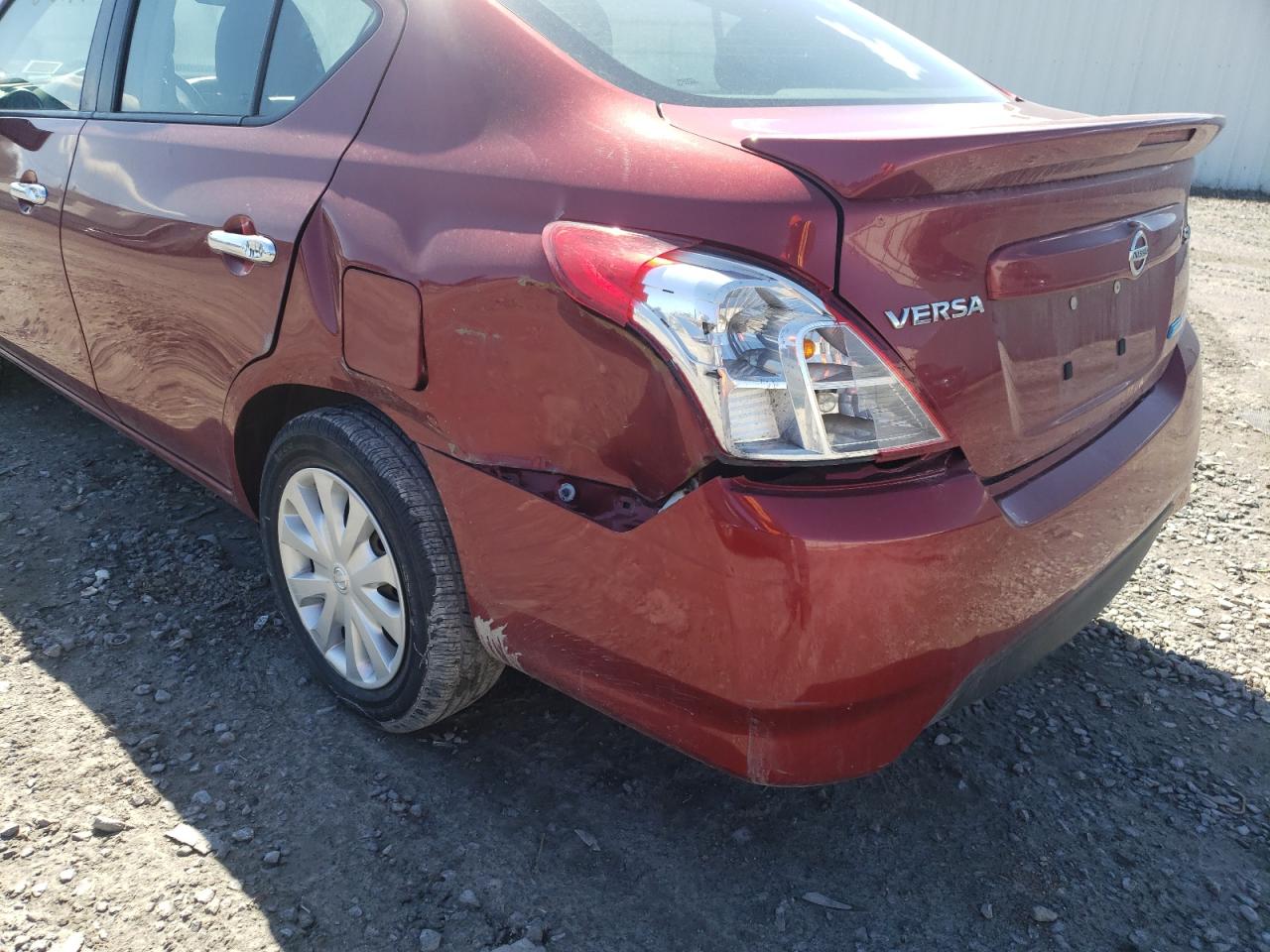 Photo 9 from auction – 2016 NISSAN VERSA S with VIN 3N1CN7AP4GL850622