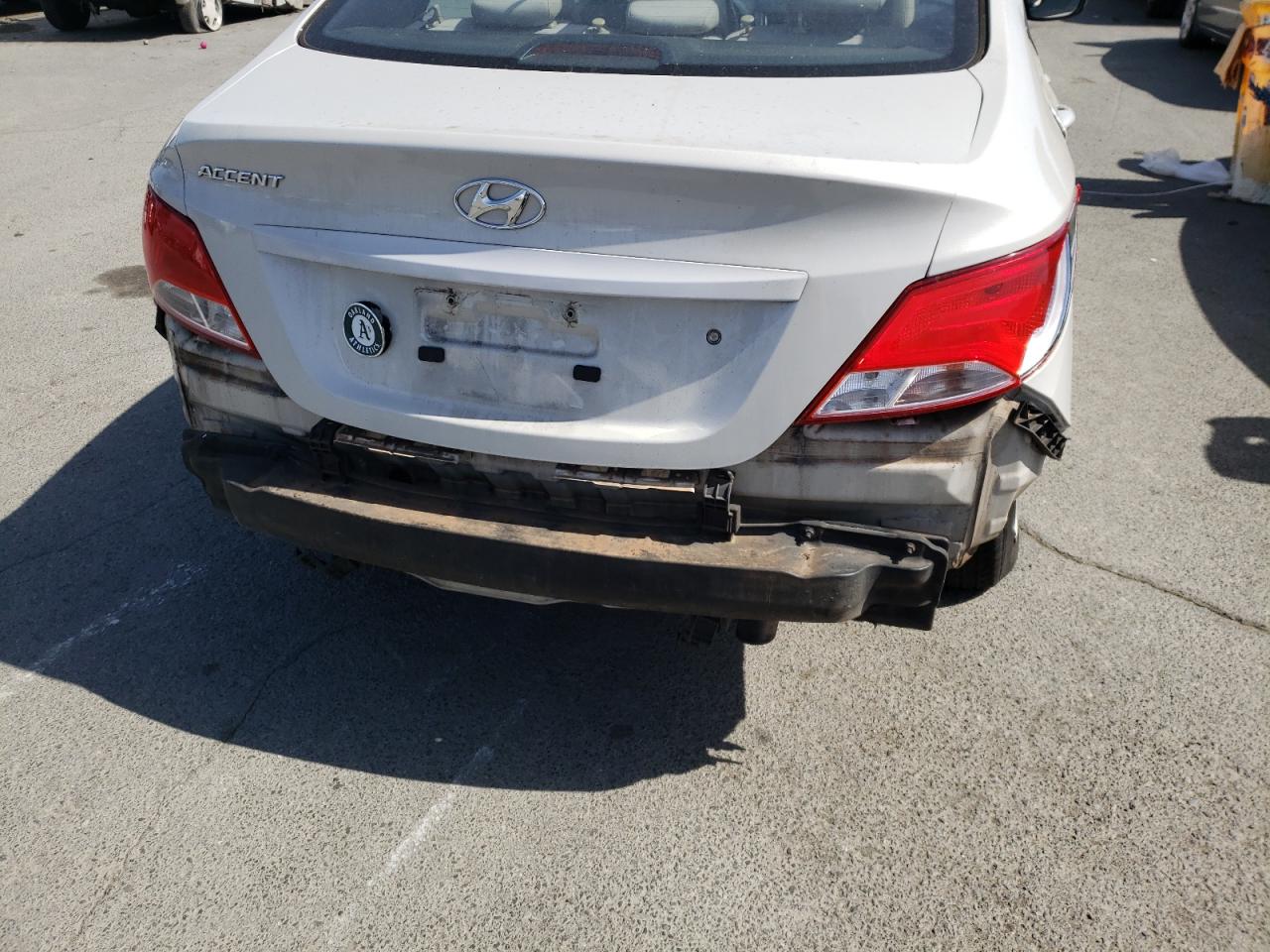 Photo 9 from auction – 2016 HYUNDAI ACCENT SE with VIN KMHCT4AE4GU968073