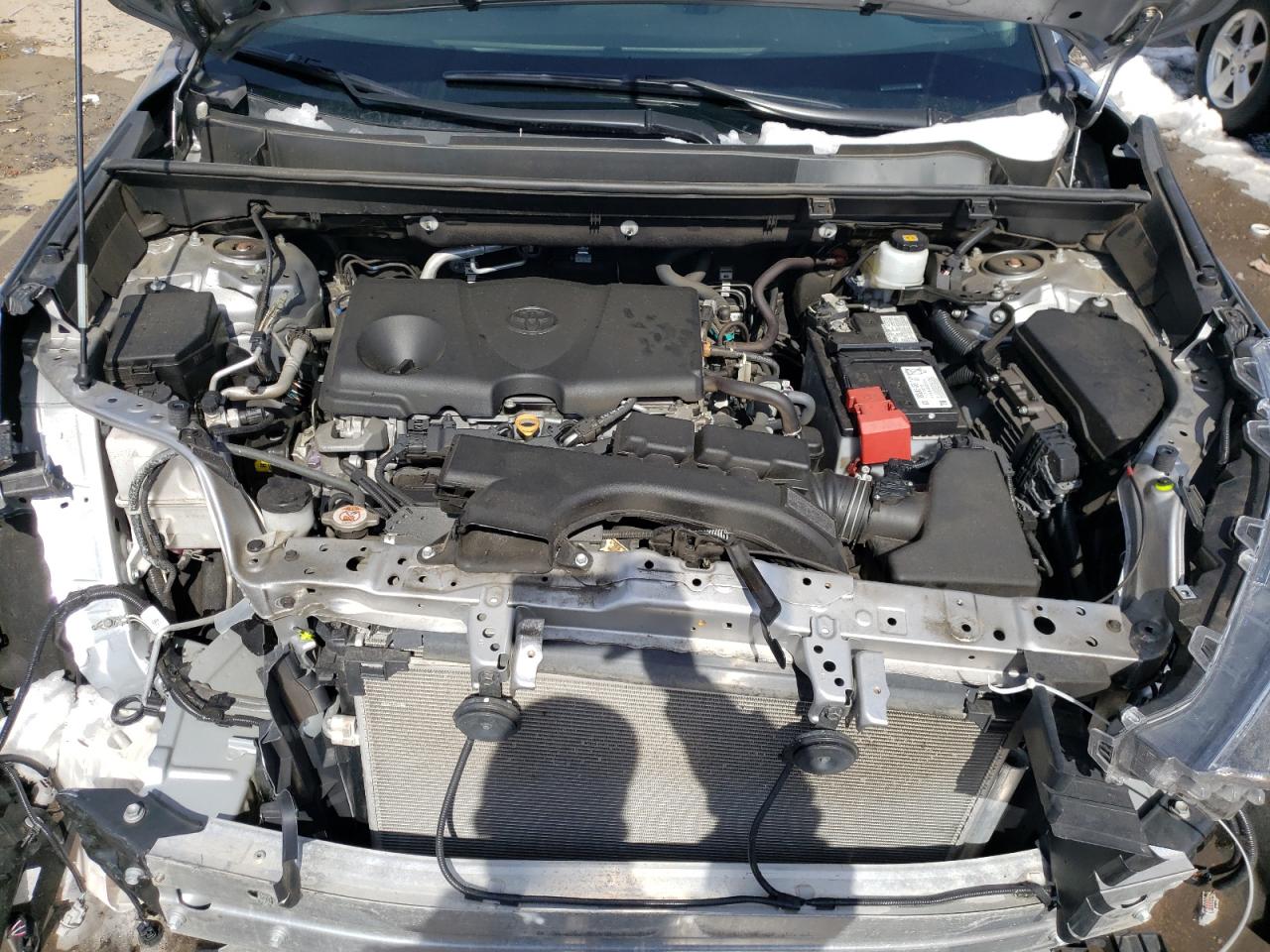 Photo 7 from auction – 2020 TOYOTA RAV4 XLE with VIN 2T3P1RFV7LC093894