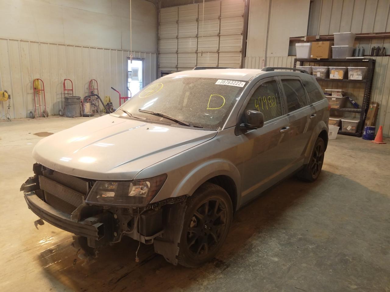 Photo 2 from auction – 2018 DODGE JOURNEY SX with VIN 3C4PDCBB9JT257536